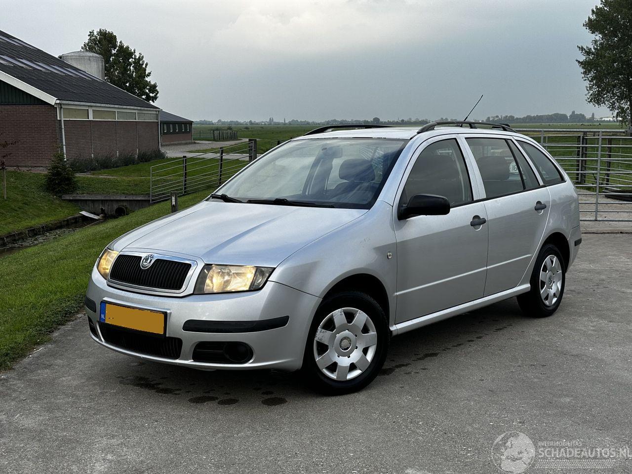 Skoda Fabia COMBI | 1.4-16V AMBIENTE  ◄INRUILAUTO►