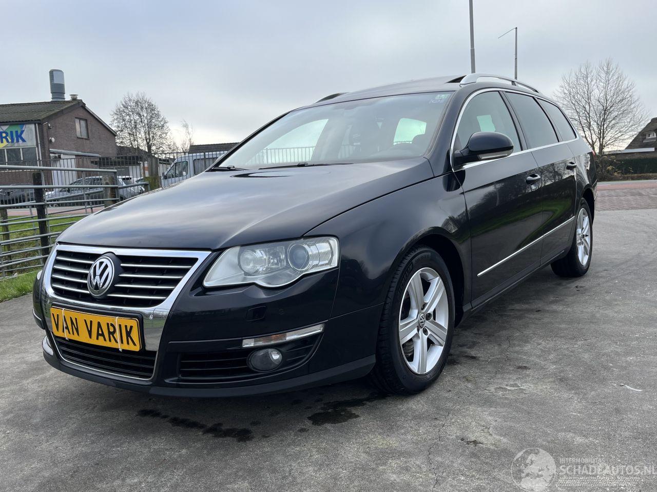 Volkswagen Passat VARIANT 2.0TDi - 125kW Highline - perfect rijdende auto - ingeruild - trekhaak - winterset