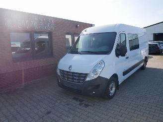 bruktbiler bedrijf Renault Master DUBBELCABINE 7 PERSOONS L3H2 2013/5