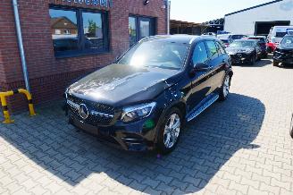 skadebil auto Mercedes GLC GLC 43 AMG PANORAMADAK LEER LED HEAD-UP 2018/10