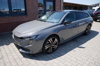 Damaged car Peugeot 508 SW GT PACK 225 PLUG-IN PANORAMADAK LEER LED 2024/6