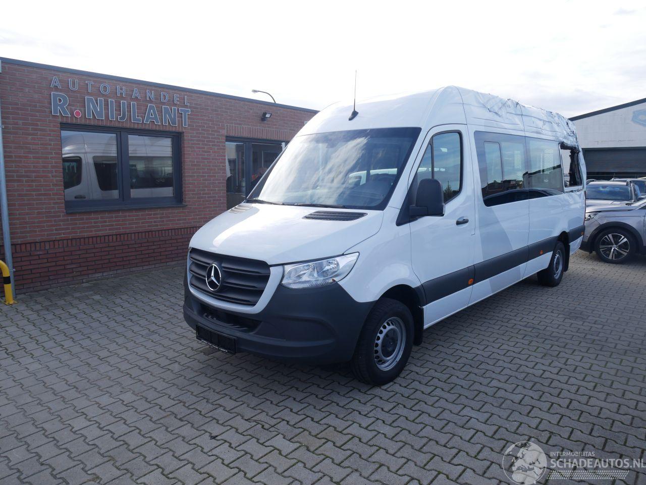 Mercedes Sprinter 315 CDI 9-PERSOONS ROLSTOEL
