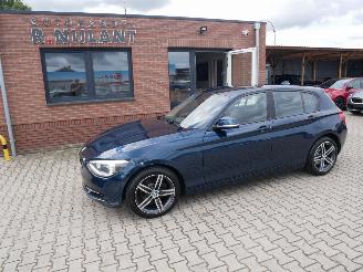 krockskadad bil auto BMW 1-serie 120 D  X-DRIVE SPORTLINE 2014/4
