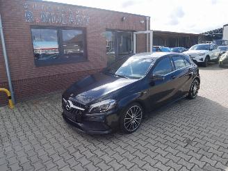 skadebil auto Mercedes A-klasse A180 AMG 2018/5