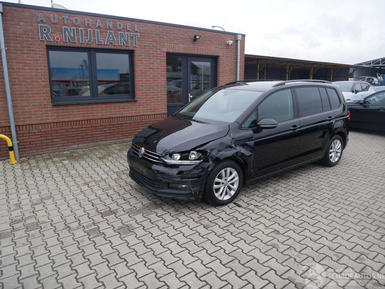 Volkswagen Touran 2.0 TDI 7 PERSOONS ALCANTARA