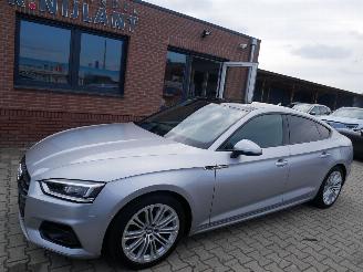 krockskadad bil auto Audi A5 SPORTBACK QUATTRO SPORT PANORAMADAK LEER LED 2018/1