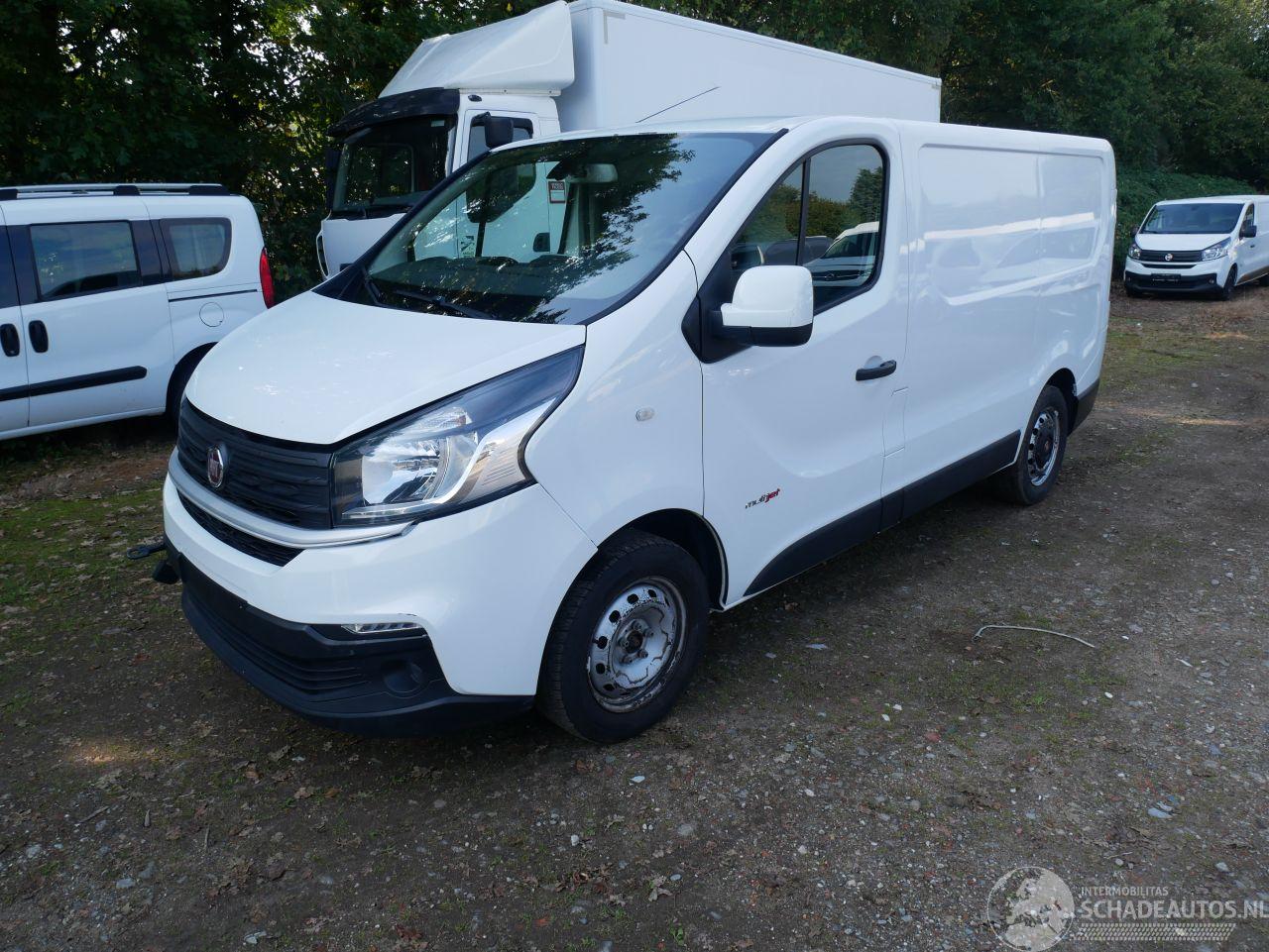 Fiat Talento L1H1 MOTORSCHADEN