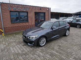 Vaurioauto  passenger cars BMW 1-serie 120 d M SPORT LED ALCANTARA 2019/2