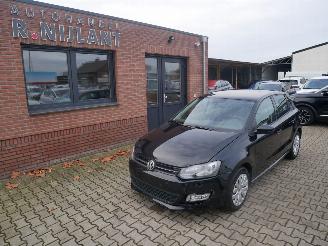 krockskadad bil bedrijf Volkswagen Polo AUTOMAAT XENON ALCANTARA 2011/3