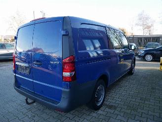 Mercedes Vito MIXTO DUBBELCABINE LANG TREKHAAK picture 3