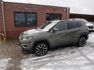 krockskadad bil auto Jeep Compass LIMETED AWD LEER XENON 2018/8
