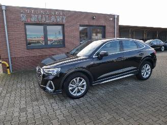 uszkodzony samochody osobowe Audi Q3 SPORTBACK 40 TFSI S-LINE QUATTRO LED LEER VIRTUAL COCKPIT 2023/9
