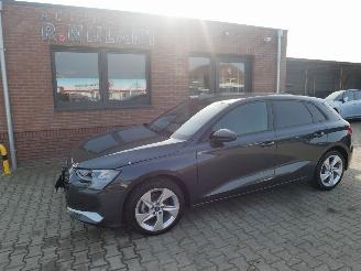 uszkodzony samochody osobowe Audi A3 ADVANCED VIRTUAL COCKPIT ACC LEER LED 2025/7