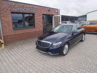 krockskadad bil auto Mercedes C-klasse C 220 d EXCLUSIVE LED PANORAMADAK BURMESTER 2017/7