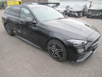 Mercedes C-klasse C200D T Aut. AMG-LINE  MildHybrid   HalfLeer Navi Panorama-D....... picture 6