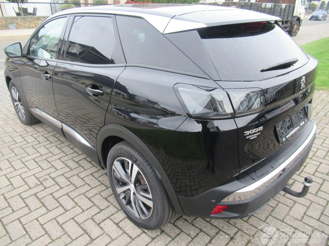 Peugeot 3008 PureTech130 AUT. Allure 12.390KM!! i-Cockpit Climatronic HalfLeer Navi Camera StoelVerwarming .....