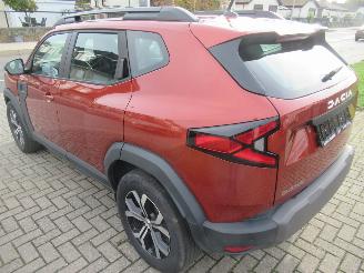 uszkodzony samochody osobowe Dacia Duster ECO-G Benzine-LPG gas 37.000km  Airco Navi Camera CruiseControl..... 2024/11