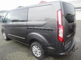 Coche accidentado Ford Transit Custom 2.0D DubbelCab 5-Zits  Airco Camera StoelVerwarming...... 2021/4