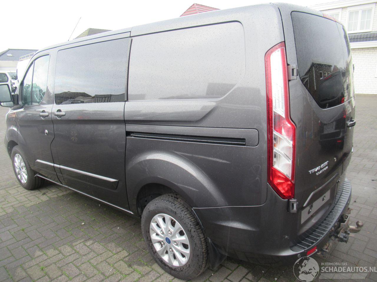 Ford Transit Custom 2.0D DubbelCab 5-Zits  Airco Camera StoelVerwarming......