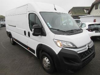 Unfall Kfz Van Citroën Jumper 2.2D 165pk L4-H2 Hoog/ExtraLang  Heavy   Airco Navi Camera CruiseControl..... 2023/3