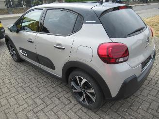 damaged passenger cars Citroën C3 1.2 PureTech Start&Stop 27.700km!! Airco-Aut Navi HalfLeer Keyless-Start Parktronic CruiseControl 2023/7