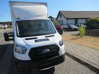 skadebil bedrijf Ford Transit LaadKoffer Chassis/Cabine 2.0D L4 Lang  Airco CruiseControl LaadLift 115.292km!! 2022/8