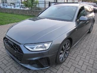 Vaurioauto  passenger cars Audi A4 Avant 2.0TDI S Tronic Aut. S-LINE HalfLeer Navi Trekhaak-Klapbaar..... 2024/1