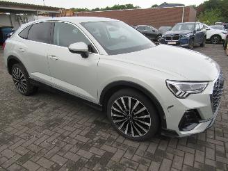 Vaurioauto  passenger cars Audi Q3 SportBack 35TFSI 150pk Stronic Aut. VirtualCockpit Leer Navi Camera StoelVerwarming.... 2022/1