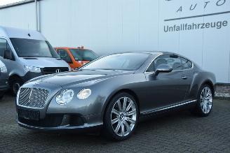 Schadeauto Bentley Continental GT Continental GT 6.0 W12 4WD Automatik 2012/12