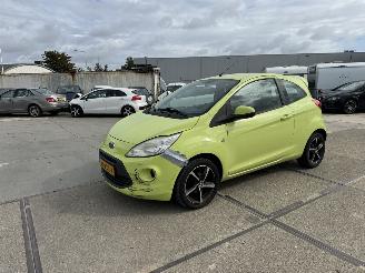 damaged passenger cars Ford Ka 1.2 Titanium 2010/3