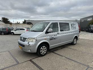 skadebil bedrijf Volkswagen Transporter 2.5 TDI 340 Trendline DC 2007/1
