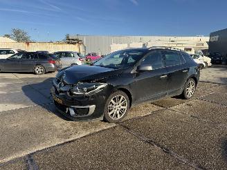 Voiture accidenté Renault Mégane Grandtour 1.6 DCI GT-Line 2015/11