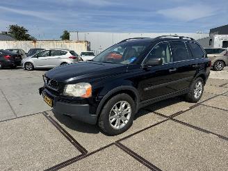 Voiture accidenté Volvo Xc-90 2.5 T Summum 2005/1