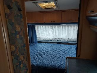 Hobby  450 Vast bed  Rondzit Voortent picture 6