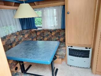 Hobby  450 Vast bed  Rondzit Voortent picture 14
