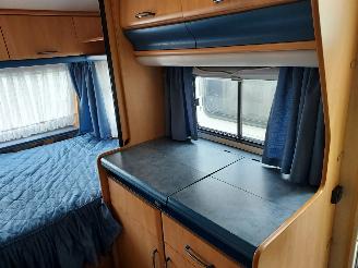 Hobby  450 Vast bed  Rondzit Voortent picture 8