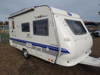 krockskadad bil caravan Hobby  440 SF Mover + Luifel 2006/3