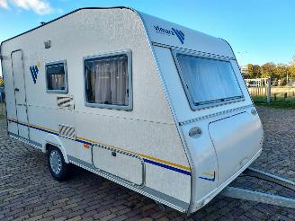 krockskadad bil caravan Knaus  Vimara 420 2002/5