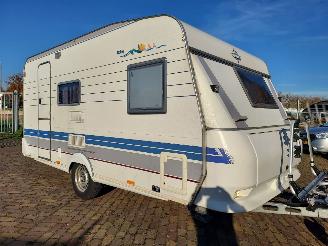 skadebil caravan Hobby  440 SEF Voortent+ Frans bed 1998/9