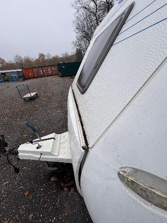 Hobby  Exclusive 560 UL Enkele bedden+Mover+Voortent picture 11