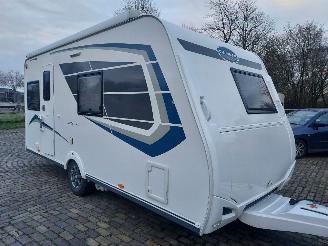 skadebil caravan Caravelair  Artica 465 Mover+Omnistor 2019/10