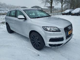 krockskadad bil auto Audi Q7 3.0 TDI Proline S Quattro Automaat 2012/3