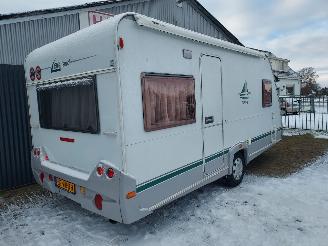 Knaus  Eifelland 465 TF Mover Luifel Rondzit frans bed picture 3