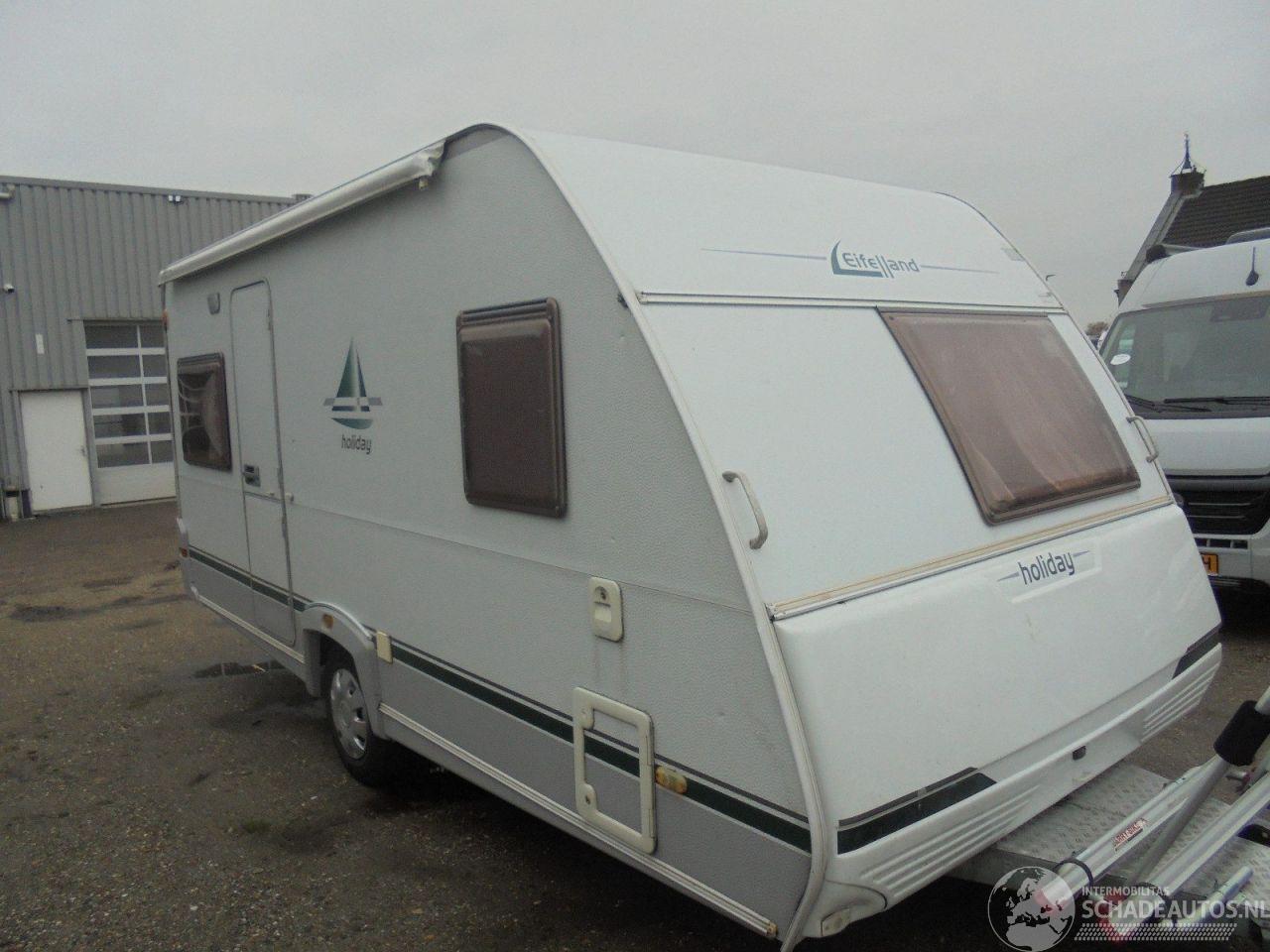 Knaus  GERESERVEERD Eifelland 465 TF Mover Luifel Rondzit frans bed