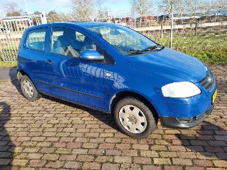 skadebil auto Volkswagen Polo Fox 1.4 + APK 2006/6