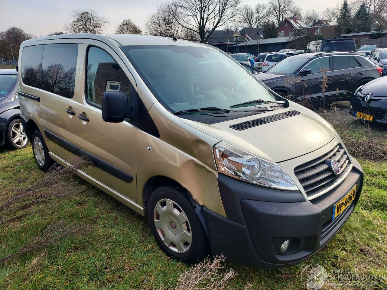 Fiat Scudo 2.0 Diesel + Apk