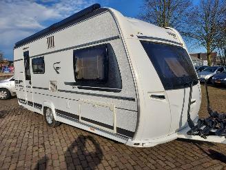 Unfall Kfz Wohnwagen Fendt  Bianco 515 SKF Stapelbed Mover Omnistor Airco 2017/4