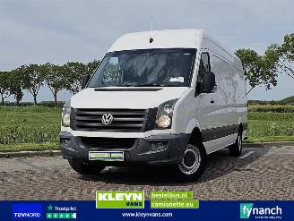skadebil auto Volkswagen Crafter 35 2.0 2016/4