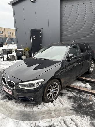 Damaged car BMW 1-serie F20 2018/10