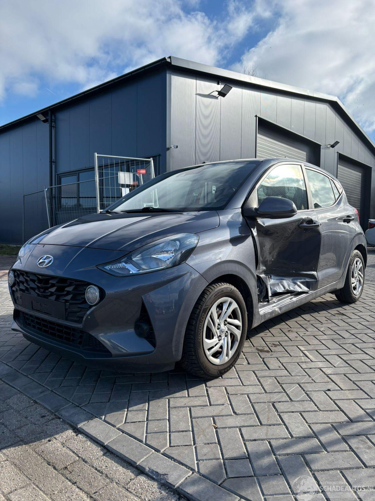 Hyundai I-10 automaat